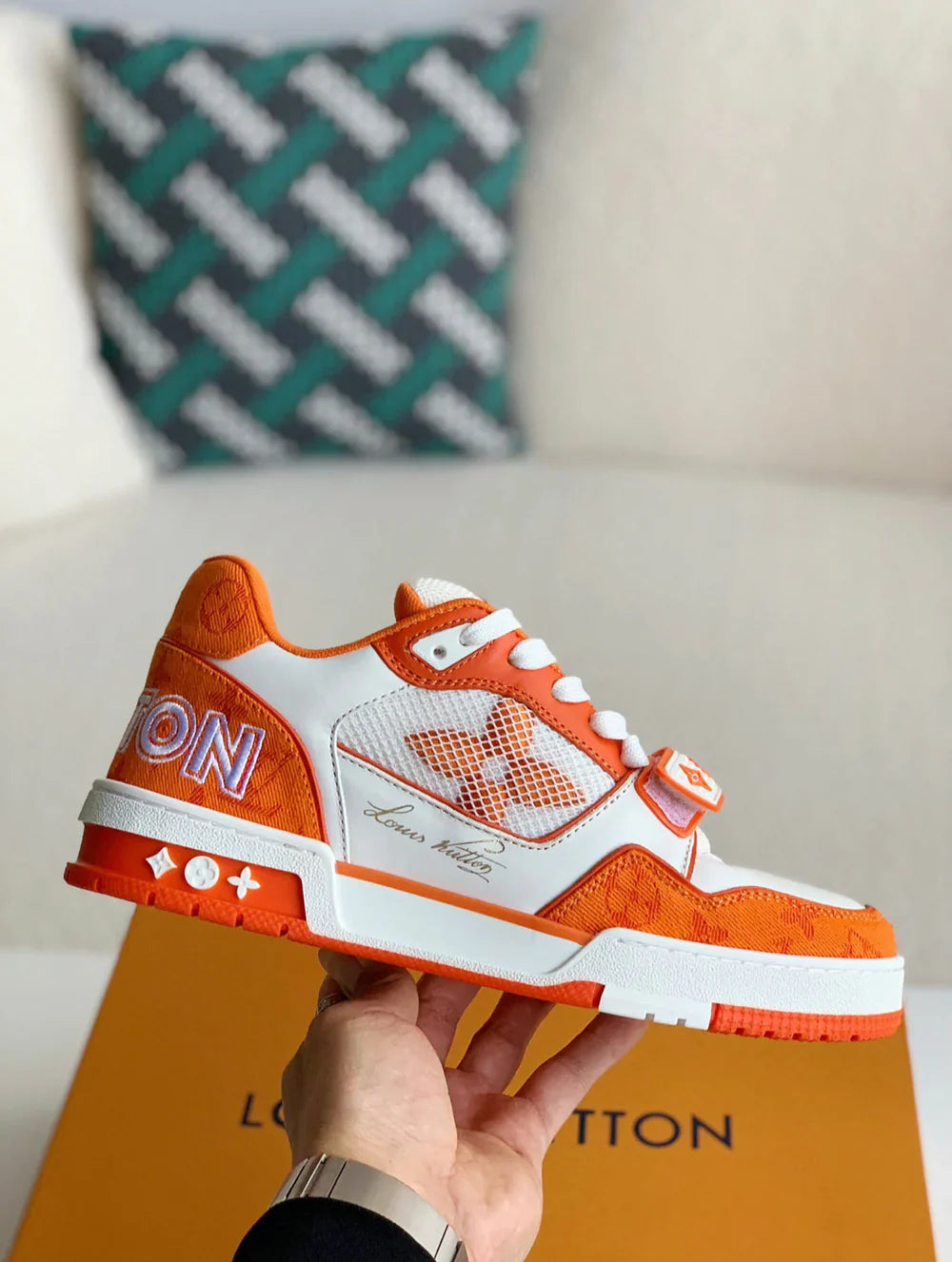 LOUIS VUITTON TRAINER