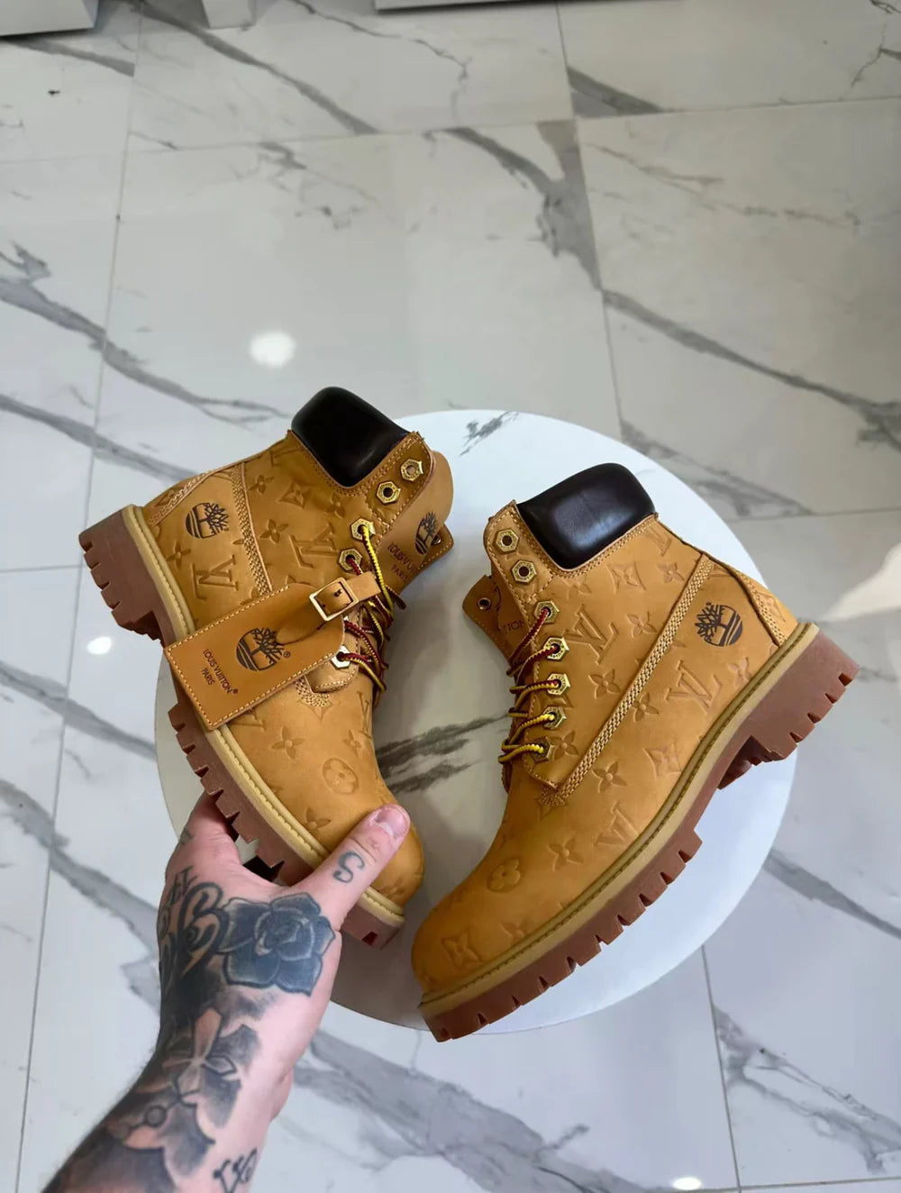 TIMBERLAND X LOUIS VUITTON